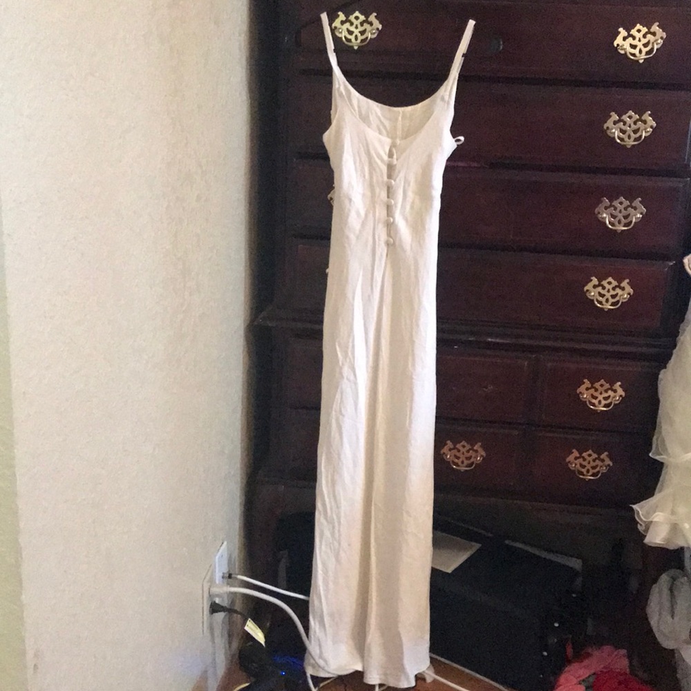 The white house long dress